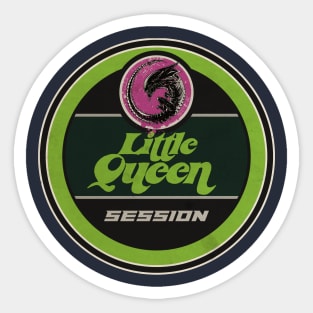 Little Queen Session Sticker